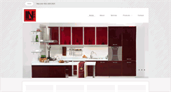 Desktop Screenshot of insidehomesindia.com