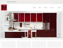 Tablet Screenshot of insidehomesindia.com